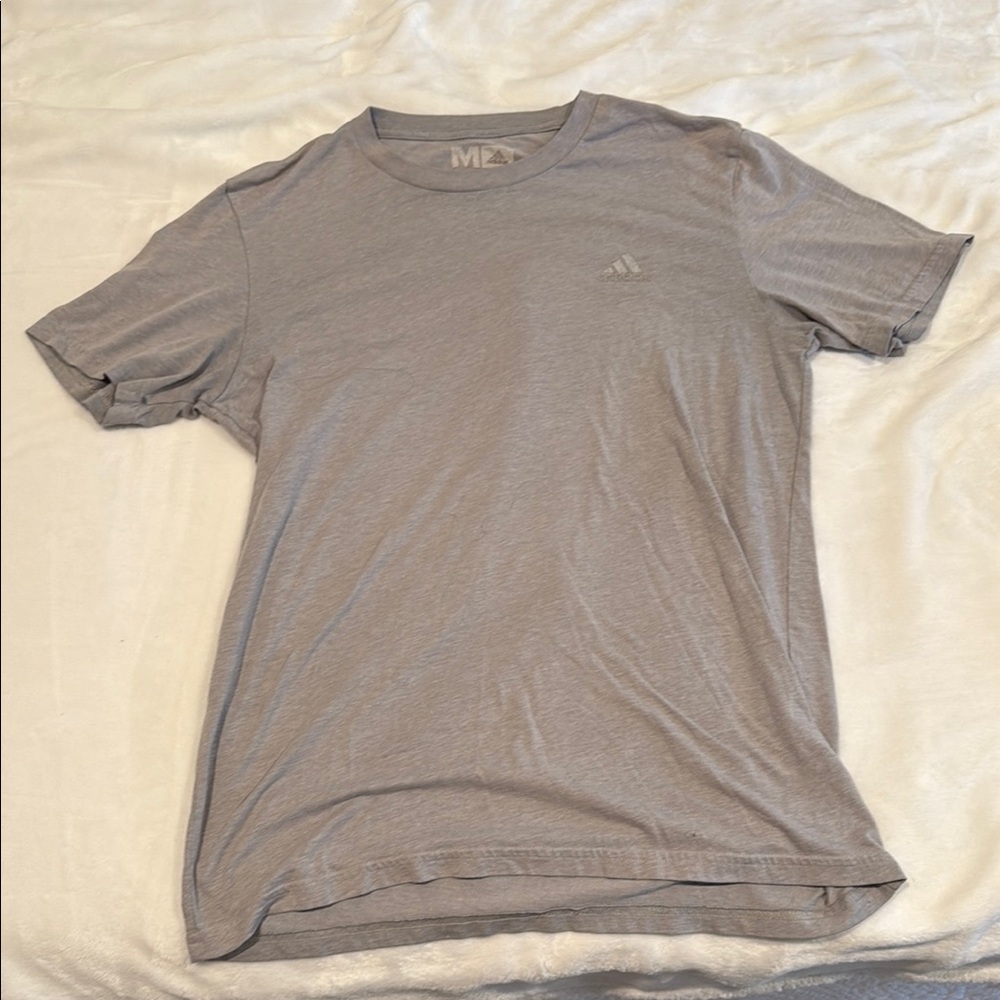 Adidas Gray Short Sleeve Tee